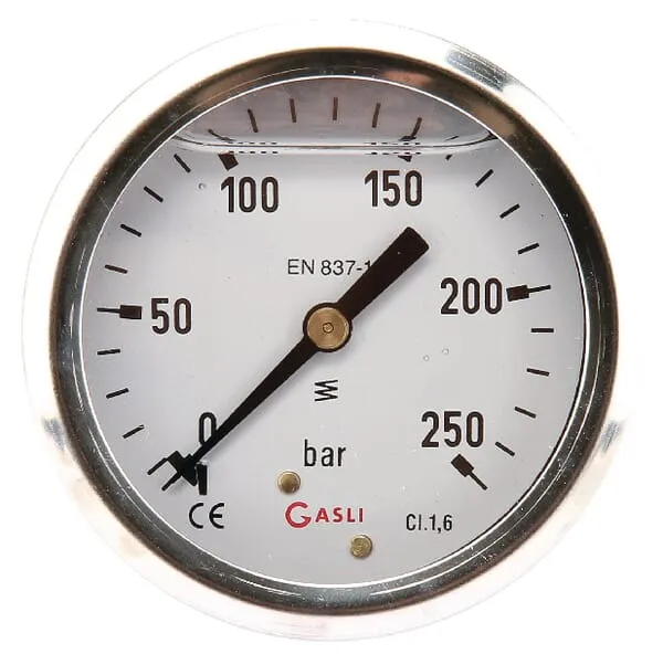 Manometr O63 0-250barů ¼" vz.