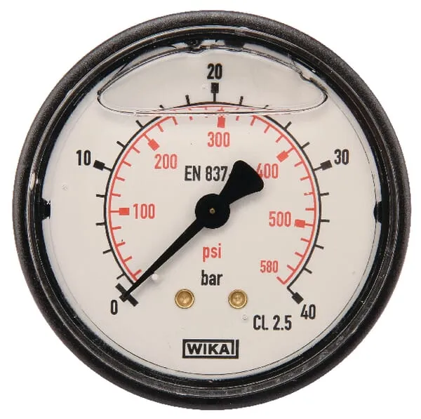 Manometr O63 0-40barů 1" vz.