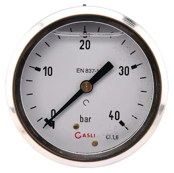 Manometr O63 0-40barů ¼" vz.