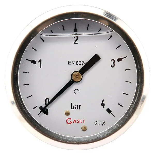 Manometr O63 0-4bary ¼" vz.