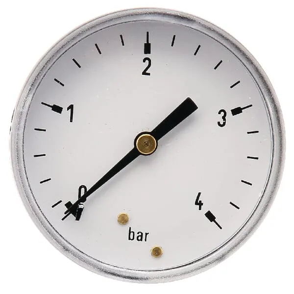 Manometr O63 0-4bary 1" vz.