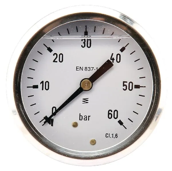Manometr O63 0-60barů ¼" vz.