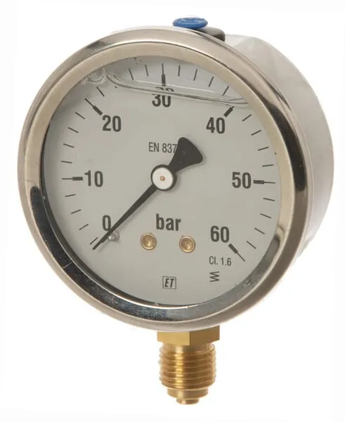 Manometr Ø 63 0-60 bar 1/4" dolní
