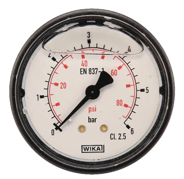 Manometr O63 0-6barů 1" vz.