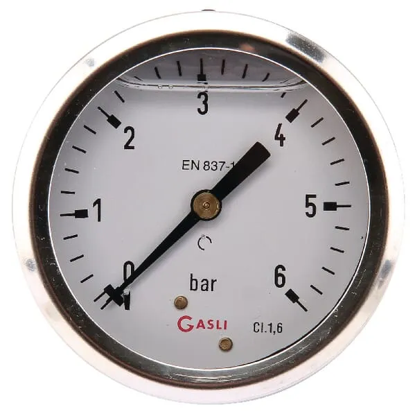 Manometr O63 0-6barů ¼" vz.