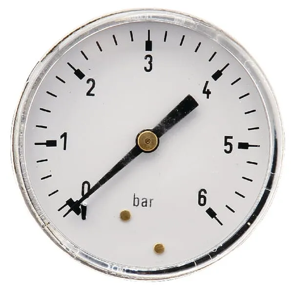 Manometr O63 0-6barů 1" vz.