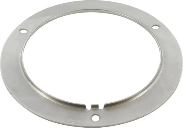 Čelní krouž. manometru Ø100RVS