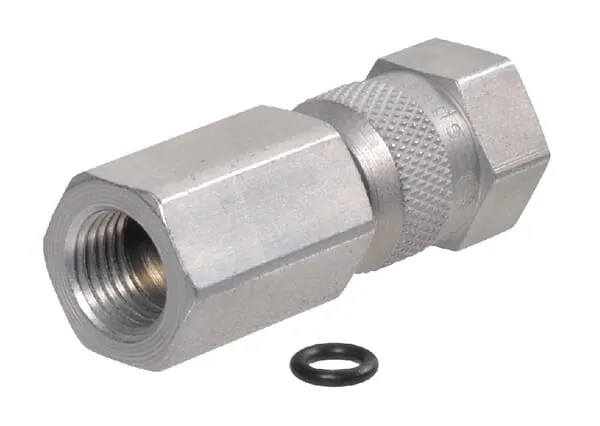 Spojky manometru s připojením minimess - MAD