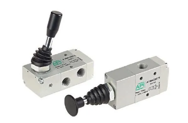 Přední držadlo ventilu