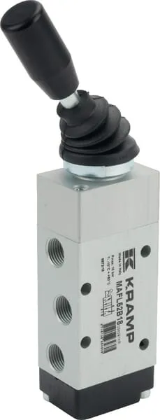 Přední držadlo ventilu