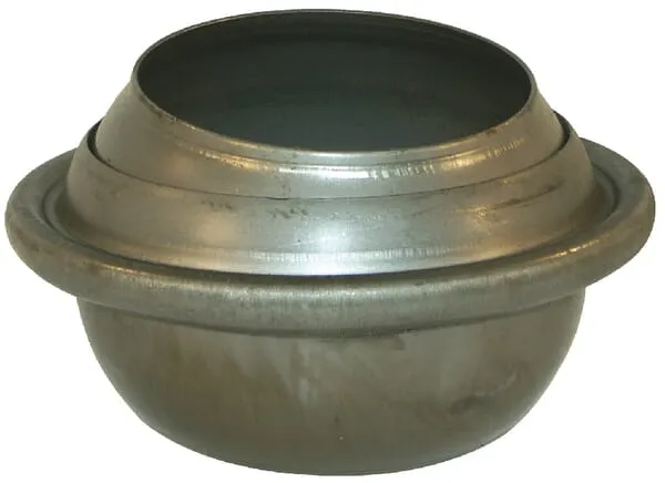 Svařované provedení Italský typ A (Anfor / Bazzoli / Siegperle)