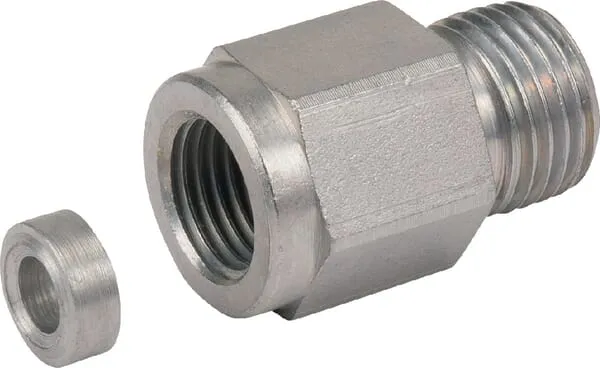 Šroubení pro měřící místo 1/4