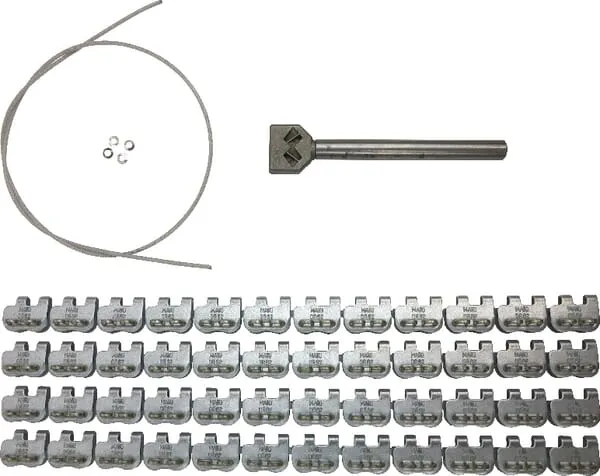 Sady pro spojování dopravníkových pásů Mato "EasyFix Eco Kit" EC62/ EC125/ EC187