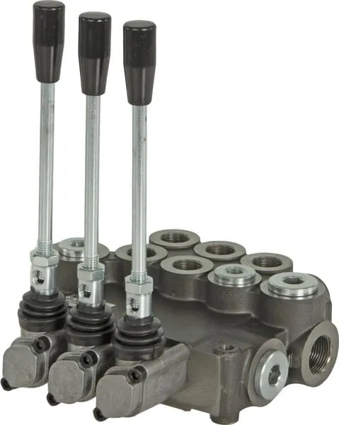 MBV11 Monoblok - 1/2" BSP - 80 l/min - 300 barů