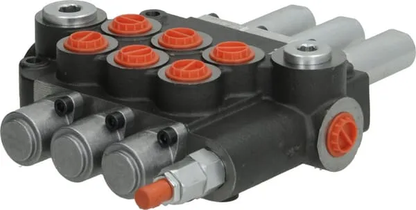 Hydraulický rozvaděč MBV11-A1V-A1V-A1V-G