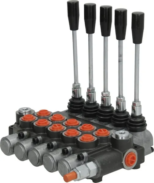 Hydraulický rozvaděčMBV5 A1A1A1A1A1(G3/8)KZ1