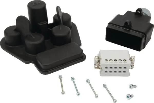 Elektr.konektor NS Q10/12.5