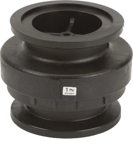 Přírubová spojka Banjo, se zpětným ventilem