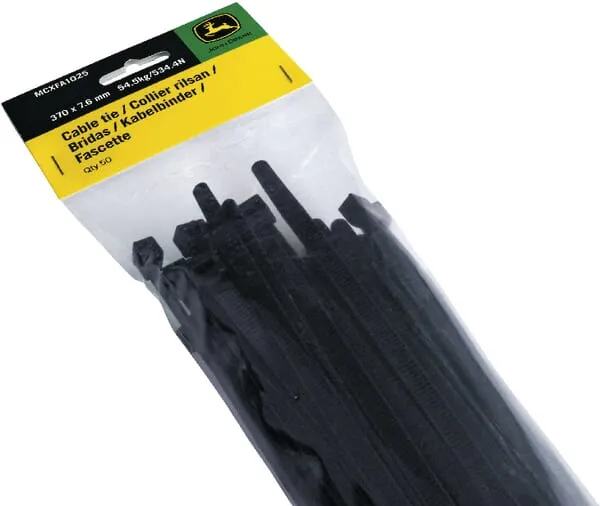 Stahovací kabelové pásky 7,6 mm