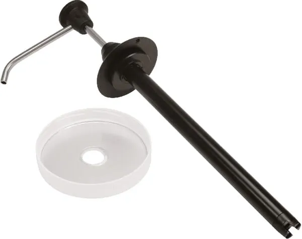 Čerpadlo a víko pro sklenice 4,5 l