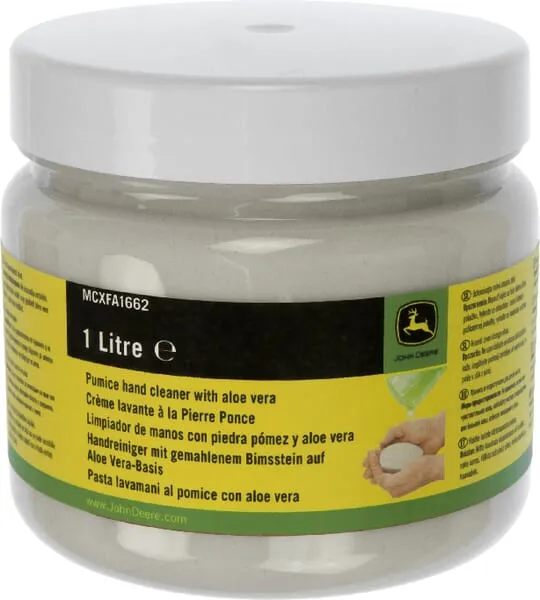 Pemzový prosředek na mytí rukou s Aloe vera