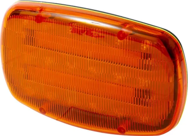 Magnetické blikající výstražné světlo LED