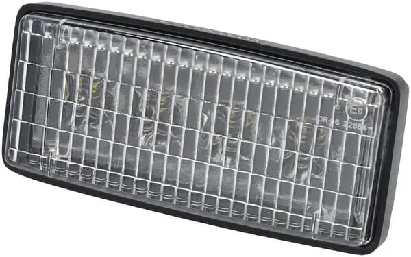 Obdélníková svítilna LED