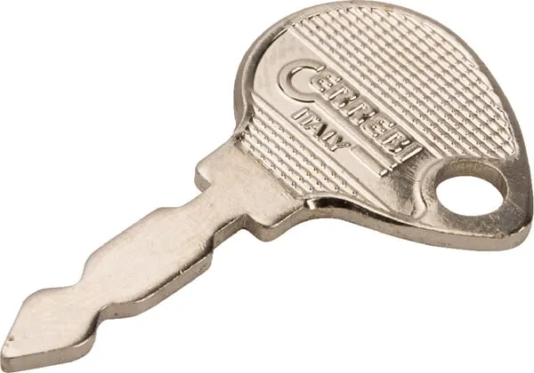 Klíč spínače zapalování