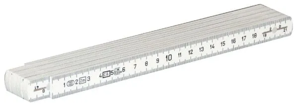 Vodicí měřítko plast 2 m
