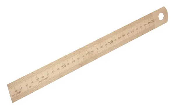 Tyčová ocelová měřítka V2A