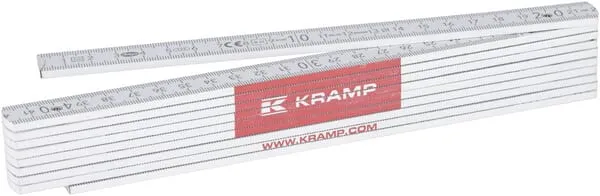 Skládací metr Kramp