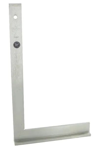 Truhlářský úhelník s dorazem