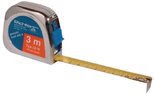 Svinovací metr, 3 m