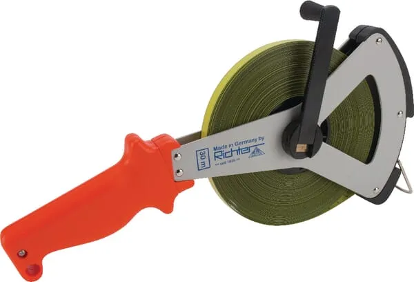 Měřicí pásmo ocelové 30m