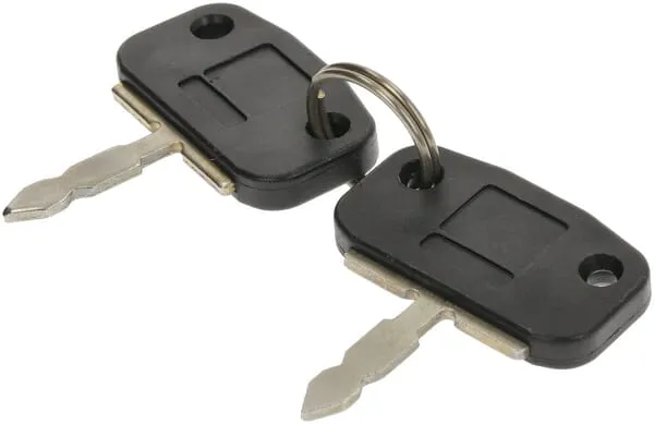 Sada klíčů zapalování