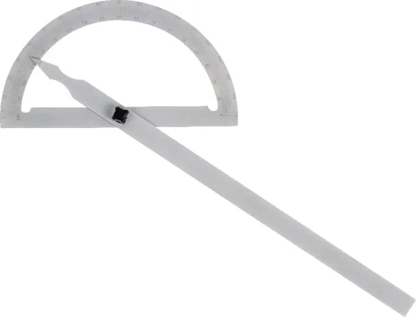 Úhloměr 150x200 mm