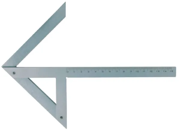 Středicí úhelník 200x150 mm