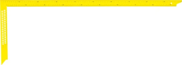Tesařský úhelník 1000x380 mm