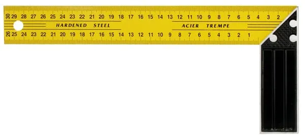 Truhlářský úhelník 300 mm