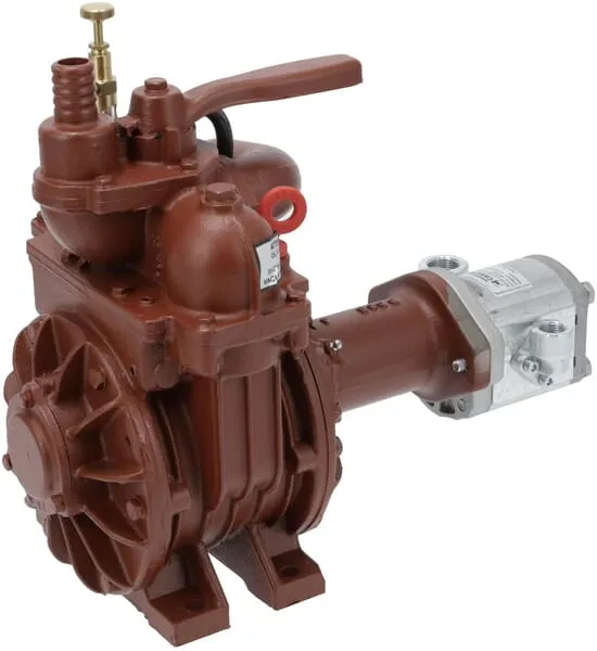 Vakuové čerpadlo s hydraulickým pohonem BP