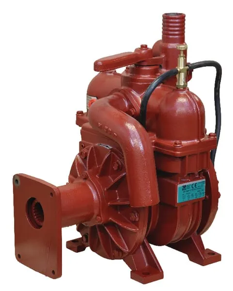 Vakuové čerpadlo BP s přípravou na hydropohon