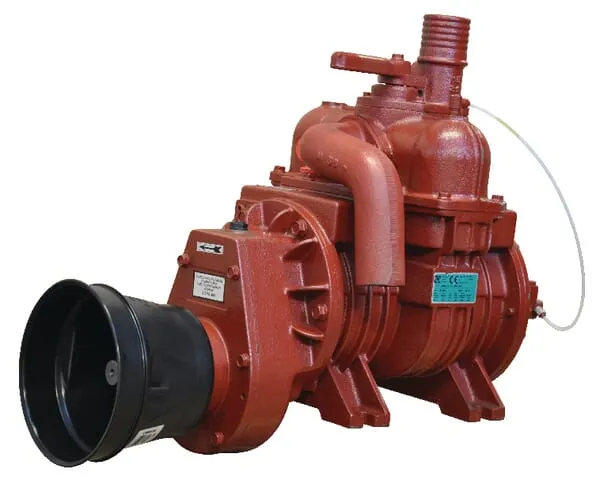 Vakuové čerpadlo 540 CCW s automatickým mazáním Battioni Pagani