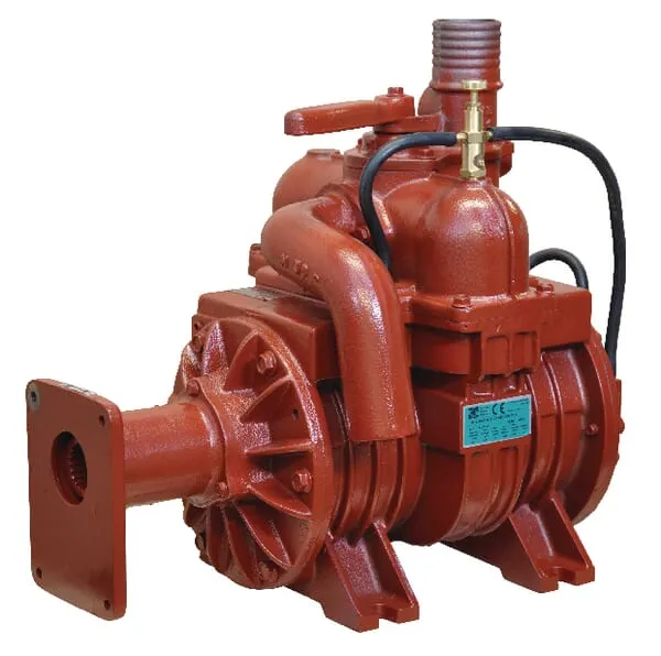 Hydraulický pohon vakuového čerpadla Battioni Pagani