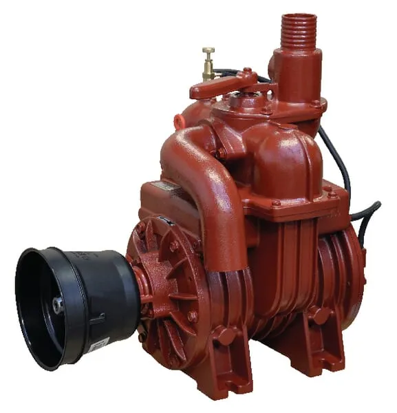 Vakuové čerpadlo s přímým pohonem proti směru hodinových ručiček Battioni Pagani