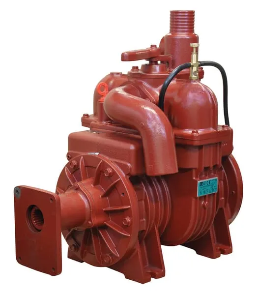 Vakuové čerpadlo BP s přípravou na hydropohon