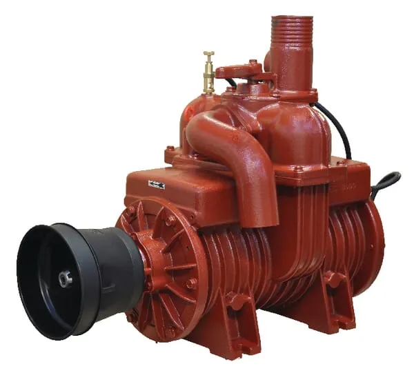 Vakuové čerpadlo s přímým pohonem proti směru hodinových ručiček Battioni Pagani