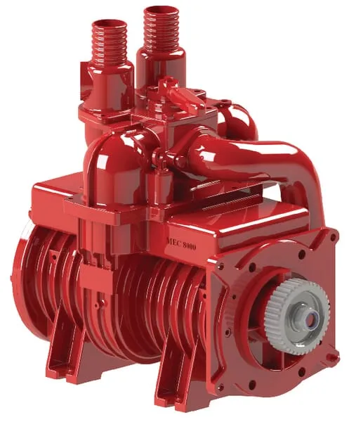 B.P. - MEC - 540 ot/min - Dvojitý výstupem - Vhodné pro Garda / Ledra