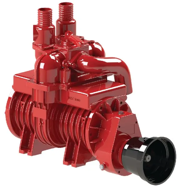 B.P. - MEC - 540 ot/min - Dvojitý výstupem