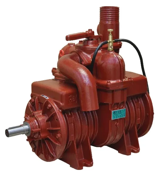 Originál B.P. - MEC...P pohon klínovým řemenem