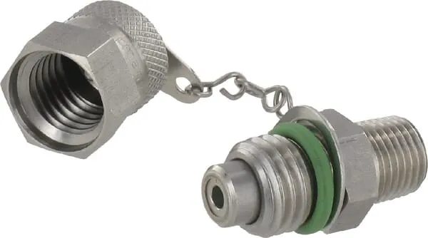 Měřicí bod 1/4 NPT RVS